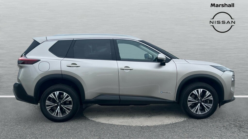 Nissan X-Trail X-trail 1.5 E-power 204 N-connecta Xtronic BG24PXL Silver #3