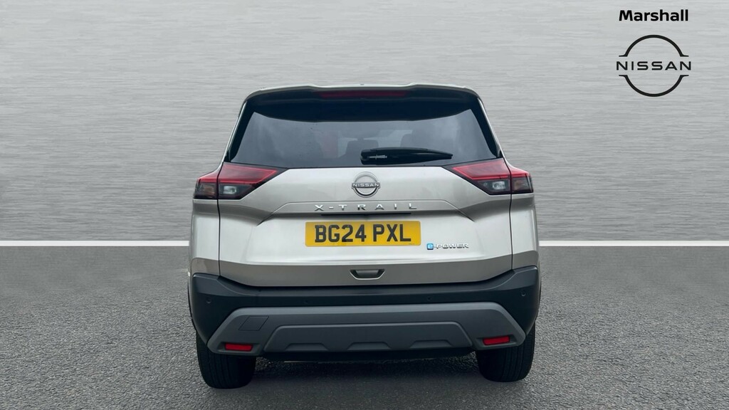 Nissan X-Trail X-trail 1.5 E-power 204 N-connecta Xtronic BG24PXL Silver #6