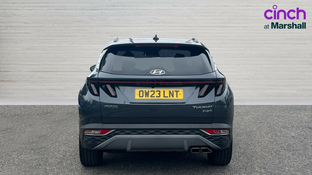 Hyundai Tucson Tucson 1.6 Tgdi Plug-in Hybrid Ultimate 4Wd Au OW23LNT Grey #4