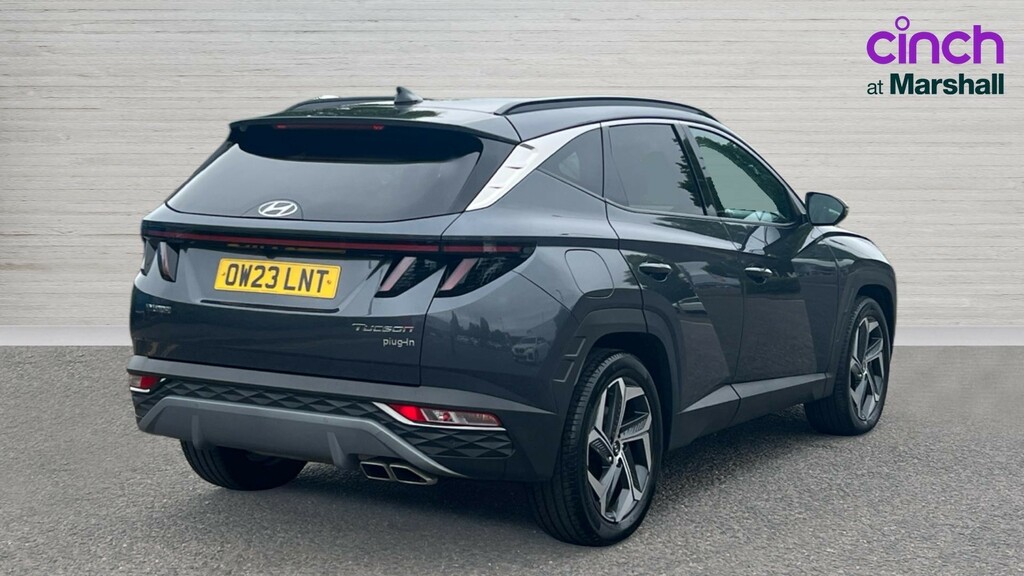 Hyundai Tucson Tucson 1.6 Tgdi Plug-in Hybrid Ultimate 4Wd Au OW23LNT Grey #3