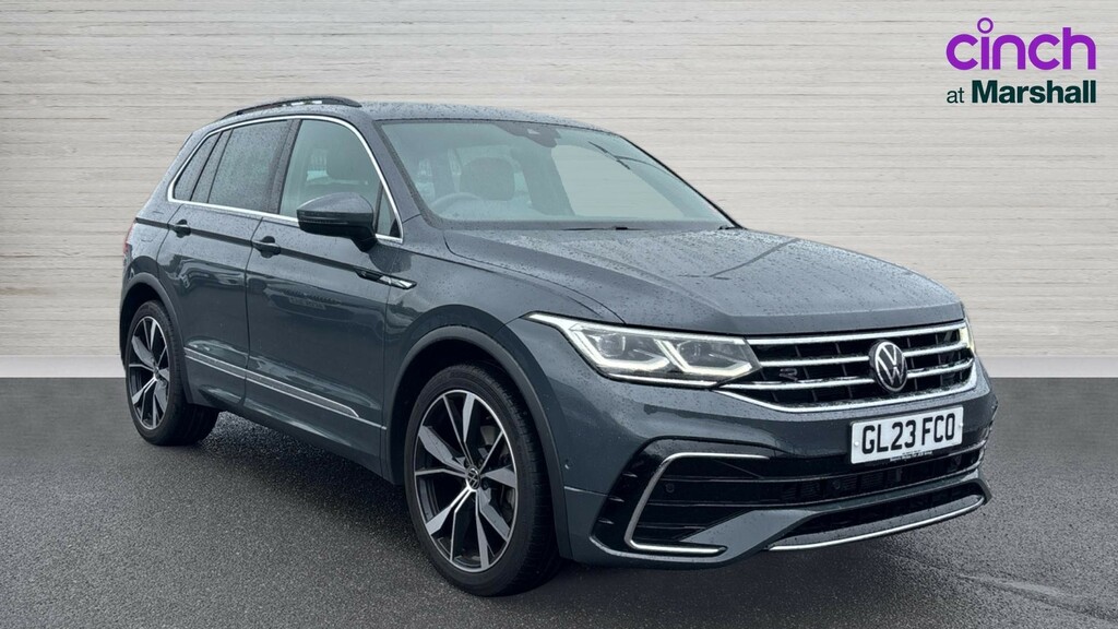 Volkswagen Tiguan Tiguan 1.5 Tsi 150 R-line Dsg Grey