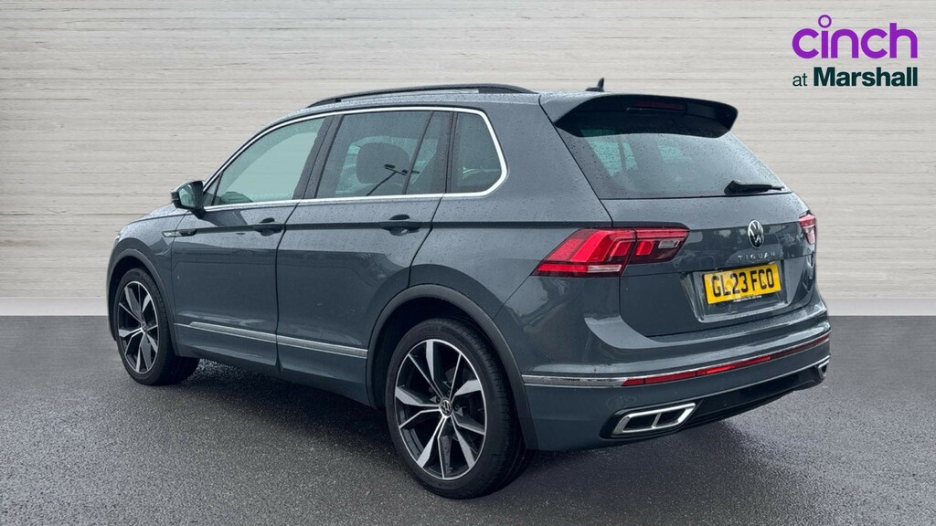 Volkswagen Tiguan Tiguan 1.5 Tsi 150 R-line Dsg GL23FCO Grey #5