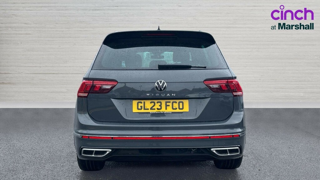 Volkswagen Tiguan Tiguan 1.5 Tsi 150 R-line Dsg GL23FCO Grey #4