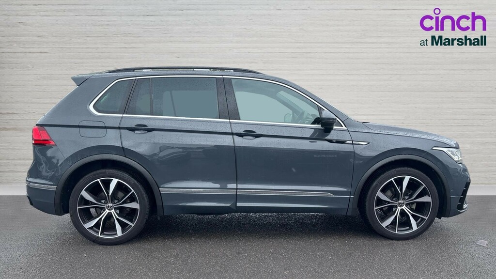 Volkswagen Tiguan Tiguan 1.5 Tsi 150 R-line Dsg GL23FCO Grey #2
