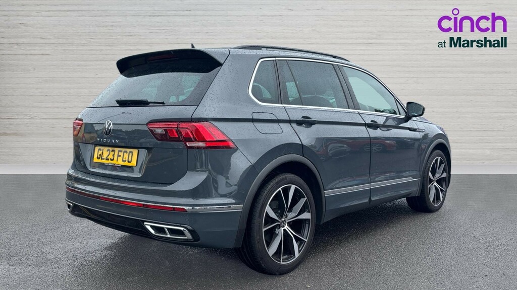 Volkswagen Tiguan Tiguan 1.5 Tsi 150 R-line Dsg GL23FCO Grey #3