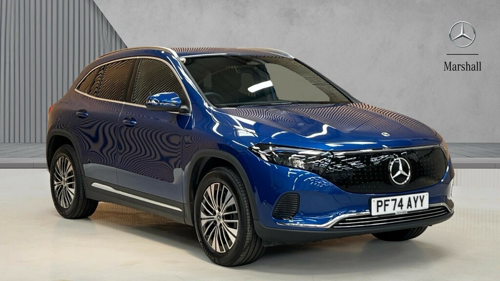 Mercedes-Benz EQA Eqa 250 140Kw Sport Executive 70.5Kwh Blue