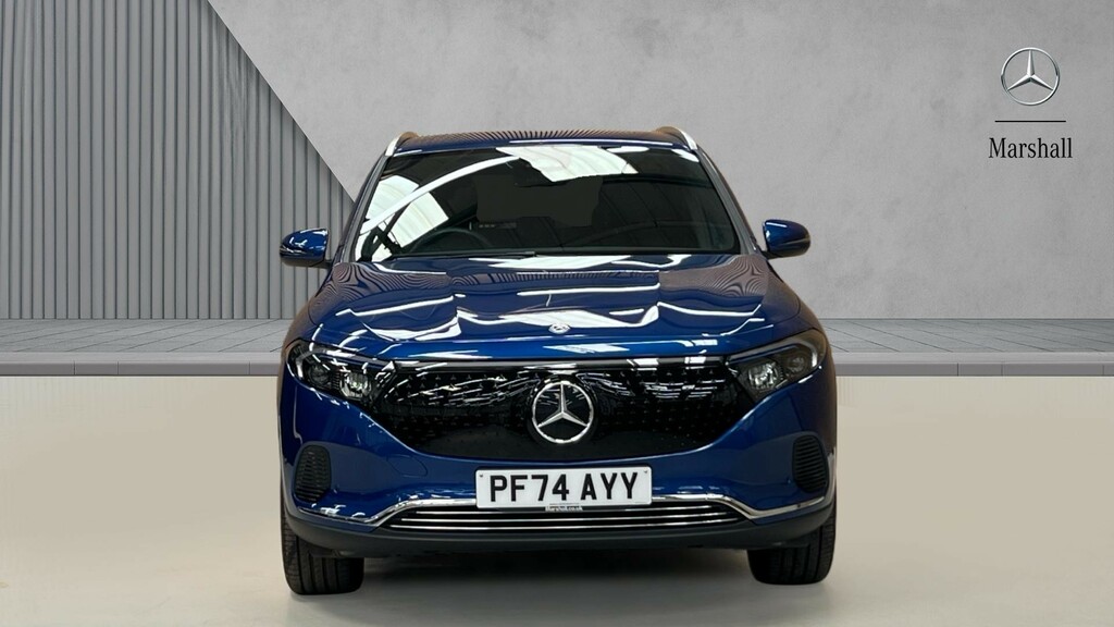 Mercedes-Benz EQA Eqa 250 140Kw Sport Executive 70.5Kwh Blue #6