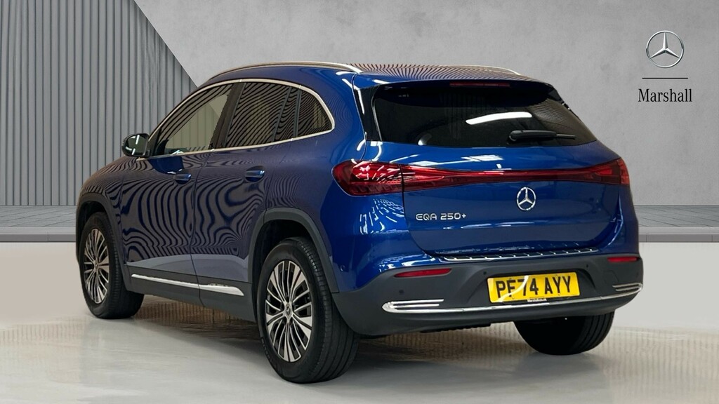 Mercedes-Benz EQA Eqa 250 140Kw Sport Executive 70.5Kwh Blue #2