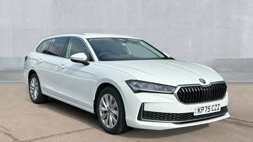 Skoda Superb Superb 1.5 Tsi Iv Se Technology Dsg White
