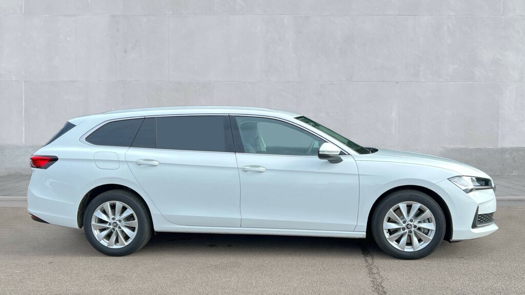 Skoda Superb Superb 1.5 Tsi Iv Se Technology Dsg KP75CZZ White #4