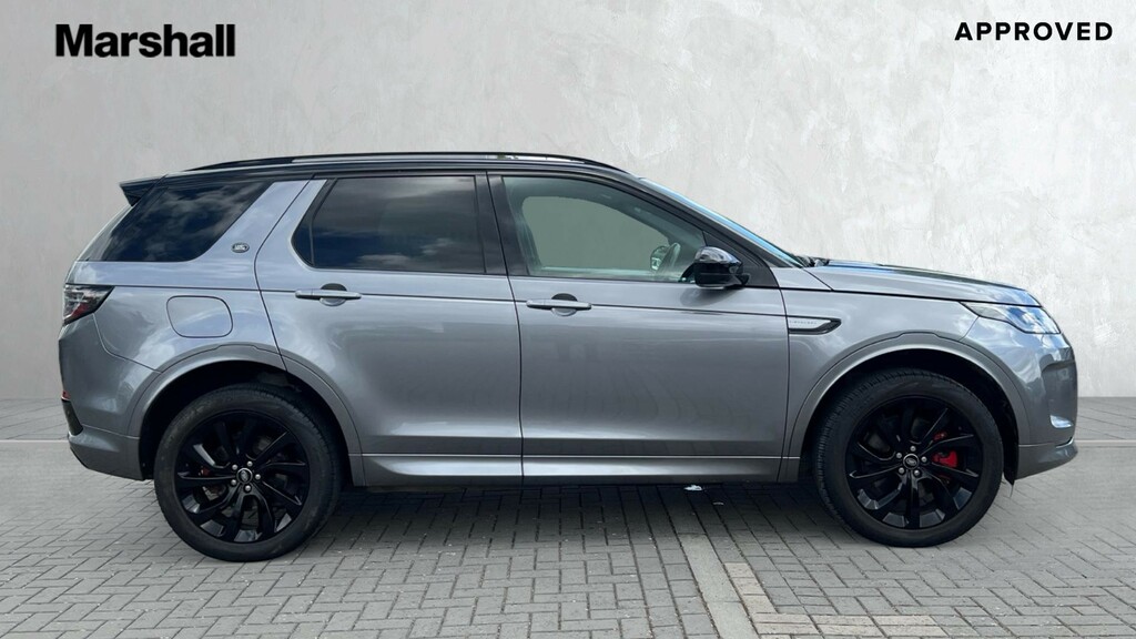 Land Rover Discovery Sport Discovery Sport 1.5 P300e R-dynamic Hse Grey #5