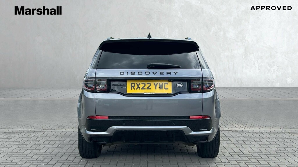 Land Rover Discovery Sport Discovery Sport 1.5 P300e R-dynamic Hse Grey #6