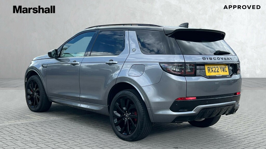 Land Rover Discovery Sport Discovery Sport 1.5 P300e R-dynamic Hse Grey #2