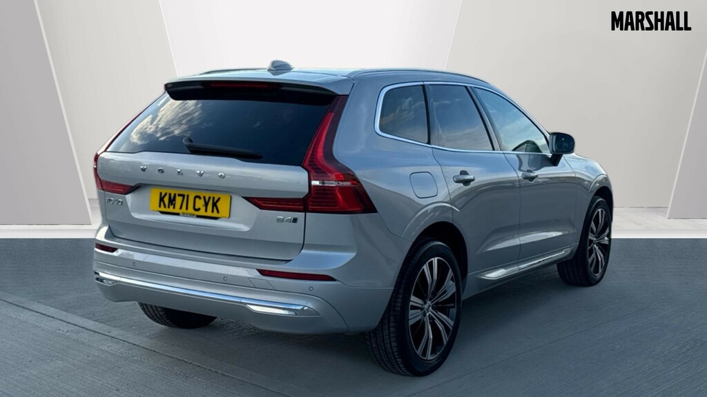 Volvo XC60 Xc60 2.0 B4d Inscription Pro Awd Geartronic KM71CYK Silver #2