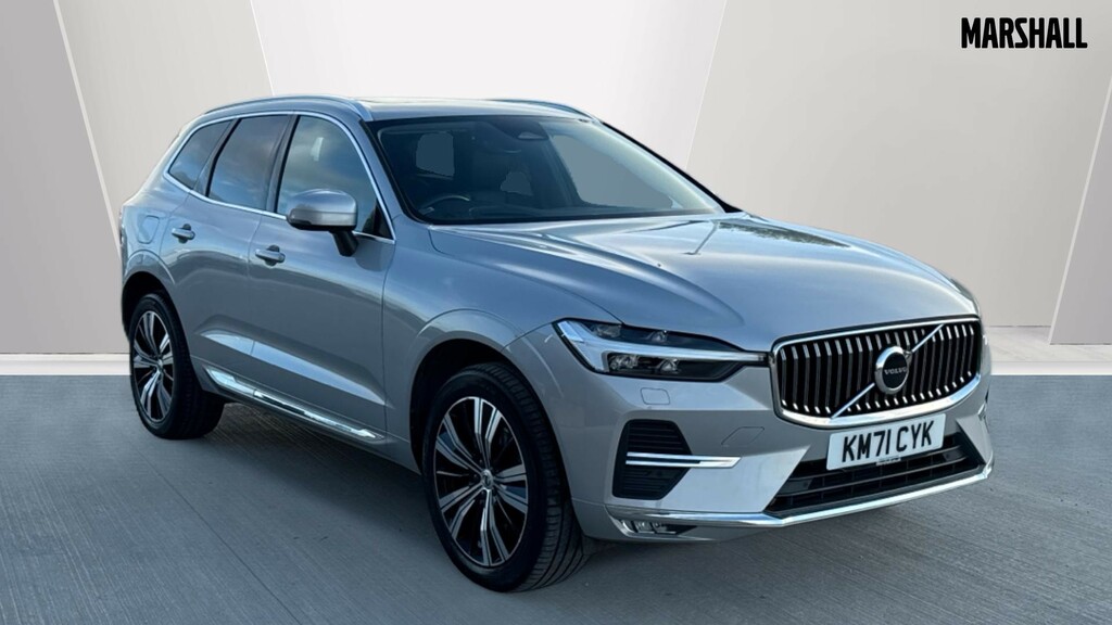 Volvo XC60 Xc60 2.0 B4d Inscription Pro Awd Geartronic Silver