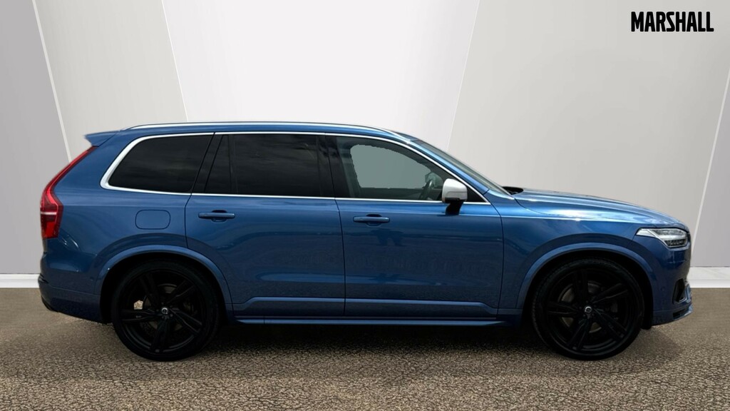 Volvo XC90 Xc90 2.0 T8 390 Hybrid R Design Pro Awd Gtro Blue #3
