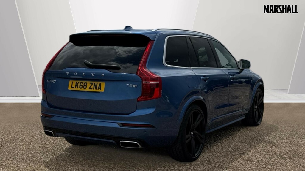 Volvo XC90 Xc90 2.0 T8 390 Hybrid R Design Pro Awd Gtro Blue #2