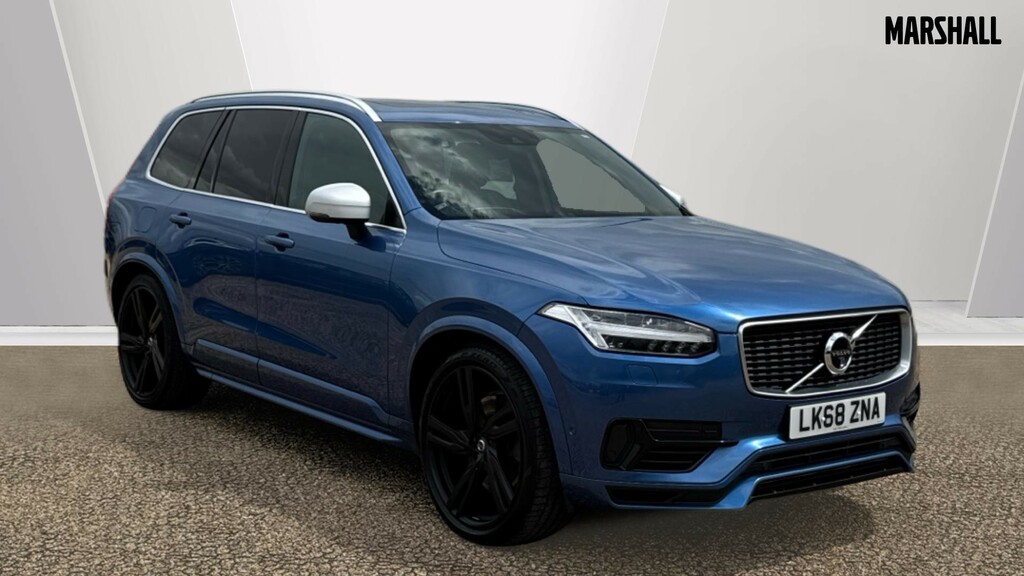 Volvo XC90 Xc90 2.0 T8 390 Hybrid R Design Pro Awd Gtro Blue