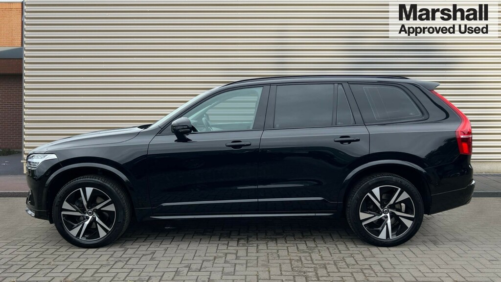 Volvo XC90 Xc90 2.0 B5d 235 Plus Dark Awd Geartronic AU23FJN Black #6