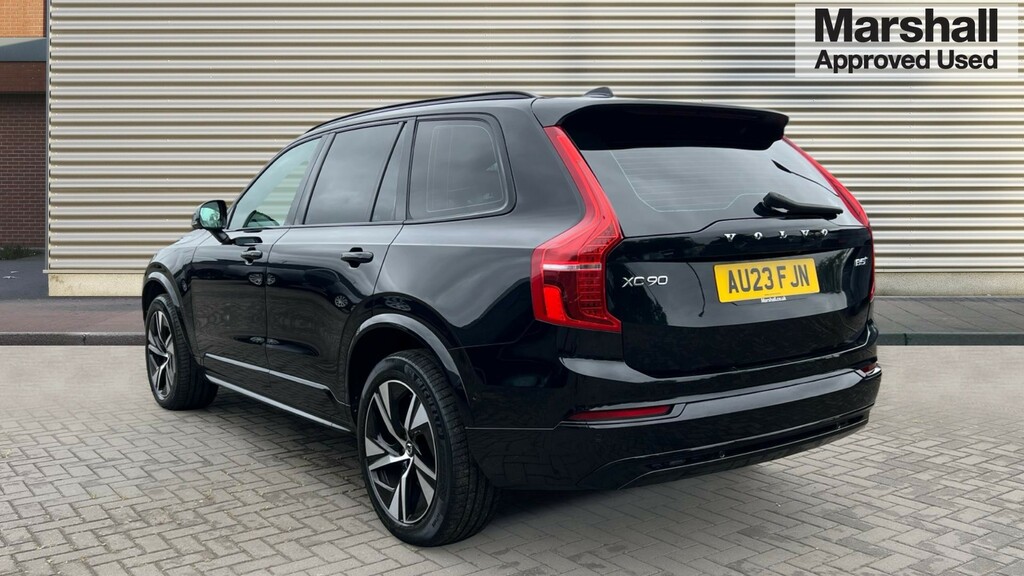 Volvo XC90 Xc90 2.0 B5d 235 Plus Dark Awd Geartronic AU23FJN Black #5