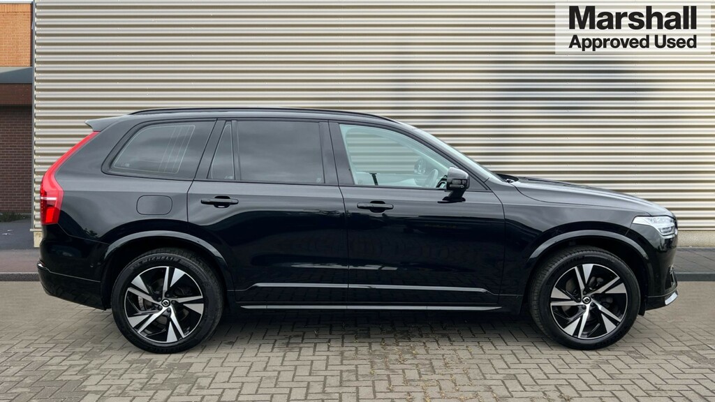 Volvo XC90 Xc90 2.0 B5d 235 Plus Dark Awd Geartronic AU23FJN Black #2