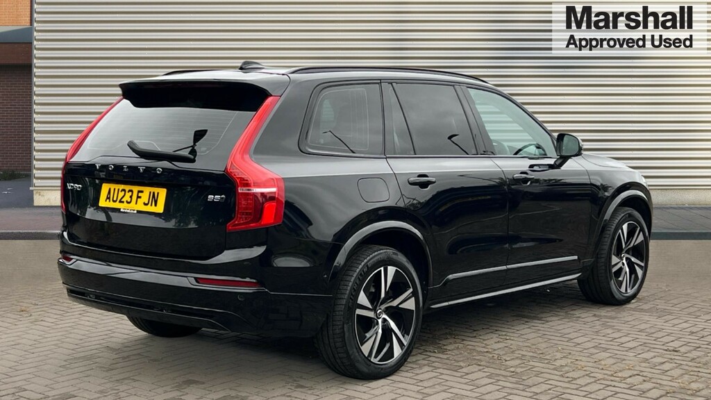 Volvo XC90 Xc90 2.0 B5d 235 Plus Dark Awd Geartronic AU23FJN Black #3