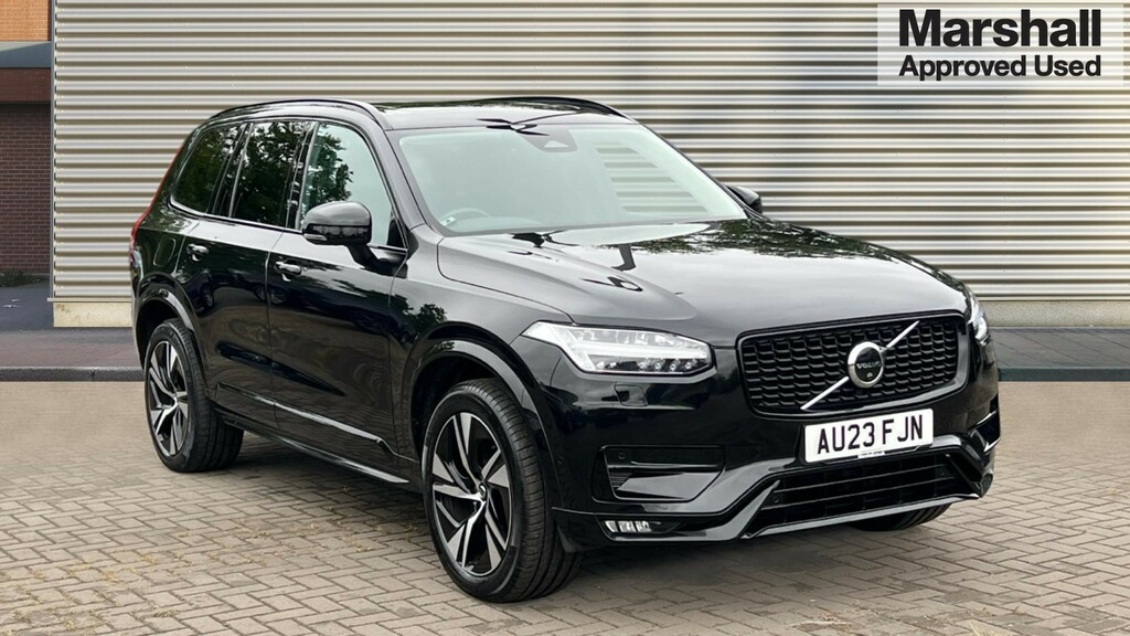 Volvo XC90 Xc90 2.0 B5d 235 Plus Dark Awd Geartronic Black