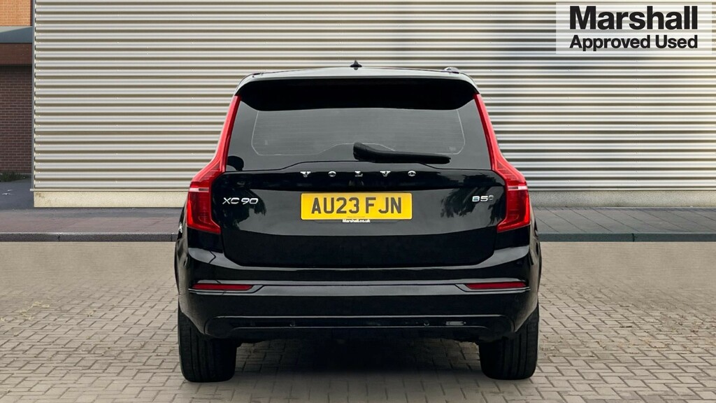 Volvo XC90 Xc90 2.0 B5d 235 Plus Dark Awd Geartronic AU23FJN Black #4