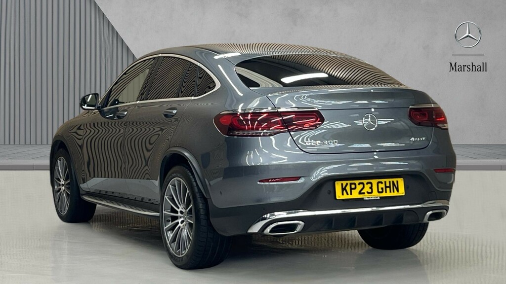 Mercedes-Benz GLC Class Glc Coupe Glc 300 4Matic Amg Line Premium 9G-t KP23GHN Grey #2