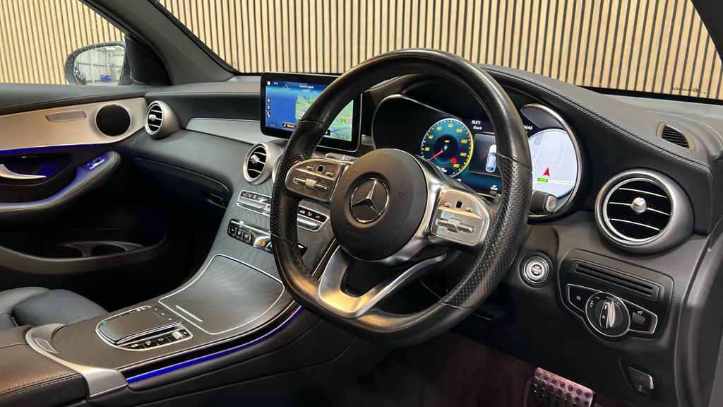 Mercedes-Benz GLC Class Glc Coupe Glc 300 4Matic Amg Line Premium 9G-t KP23GHN Grey #3