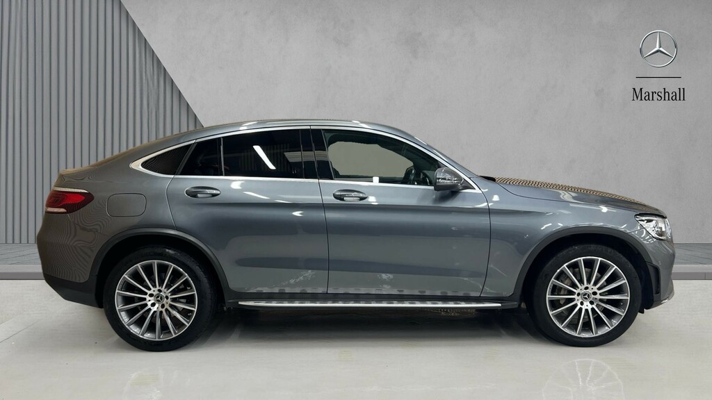Mercedes-Benz GLC Class Glc Coupe Glc 300 4Matic Amg Line Premium 9G-t KP23GHN Grey #4