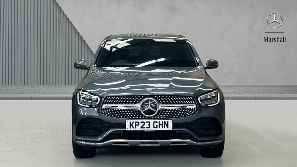 Mercedes-Benz GLC Class Glc Coupe Glc 300 4Matic Amg Line Premium 9G-t KP23GHN Grey #6