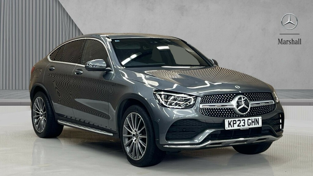 Mercedes-Benz GLC Class Glc Coupe Glc 300 4Matic Amg Line Premium 9G-t KP23GHN Grey
