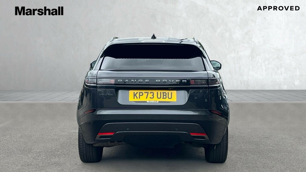 Land Rover Range Rover Velar Range Rover Velar 2.0 D200 Mhev Dynamic Se Aut KP73UBU Grey #6