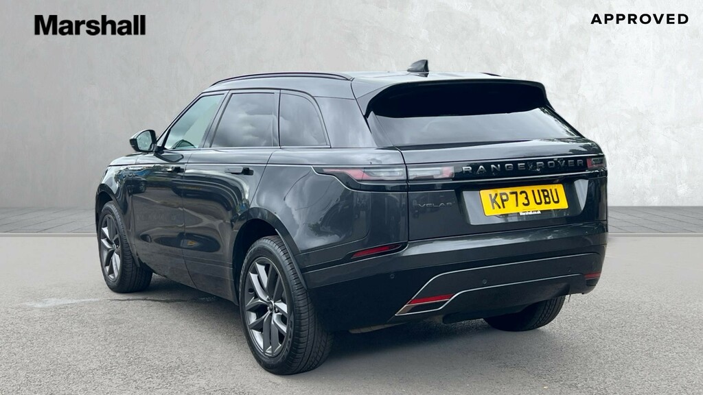 Land Rover Range Rover Velar Range Rover Velar 2.0 D200 Mhev Dynamic Se Aut KP73UBU Grey #2
