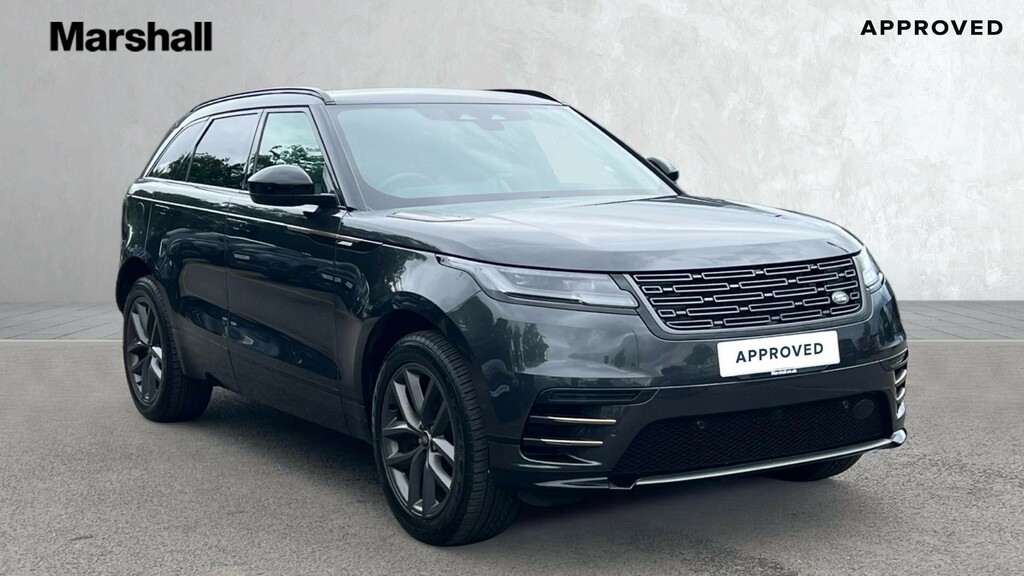 Land Rover Range Rover Velar Range Rover Velar 2.0 D200 Mhev Dynamic Se Aut Grey