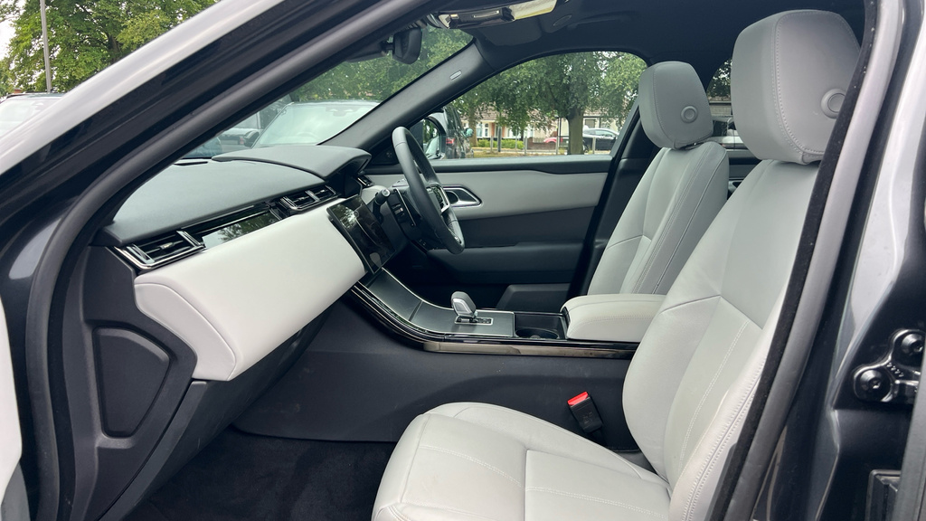 Land Rover Range Rover Velar Range Rover Velar 2.0 D200 Mhev Dynamic Se Aut KP73UBU Grey #3