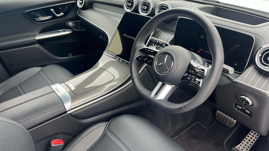 Mercedes-Benz GLC Class Glc 300 4Matic Amg Line Premium Plus 9G-tronic DX25LHN White #3