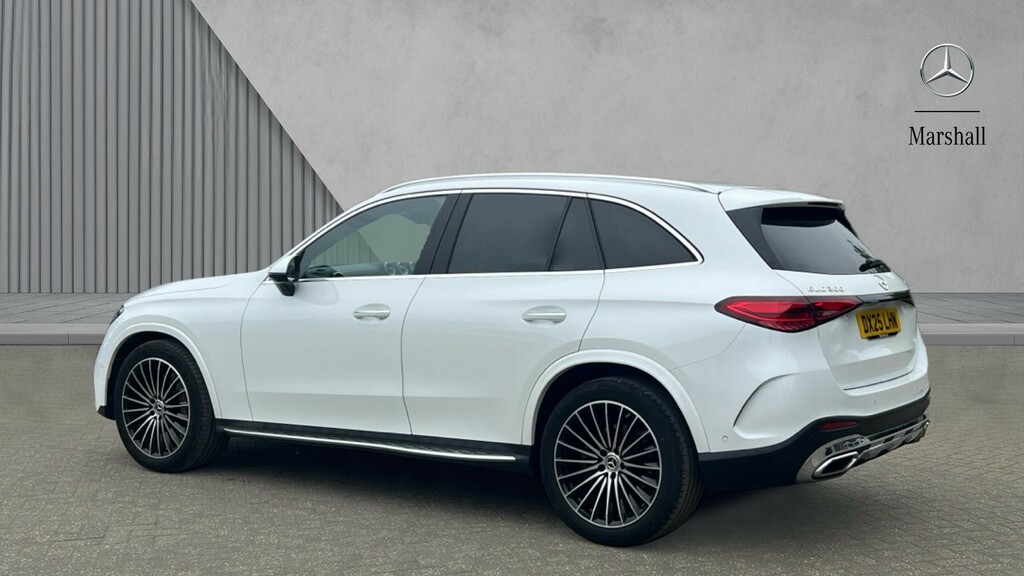Mercedes-Benz GLC Class Glc 300 4Matic Amg Line Premium Plus 9G-tronic DX25LHN White #2