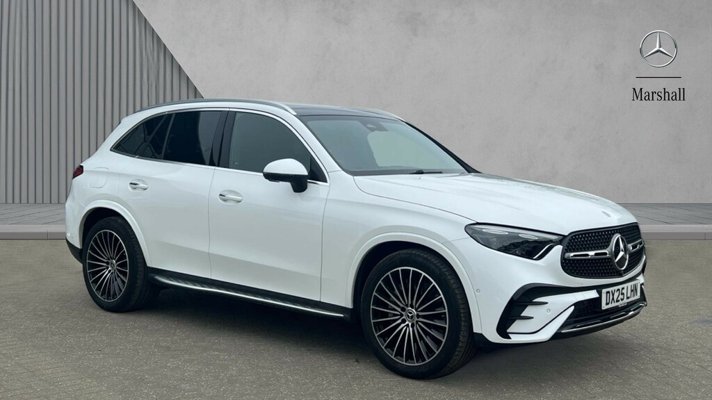Mercedes-Benz GLC Class Glc 300 4Matic Amg Line Premium Plus 9G-tronic White