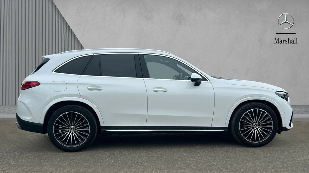 Mercedes-Benz GLC Class Glc 300 4Matic Amg Line Premium Plus 9G-tronic DX25LHN White #4