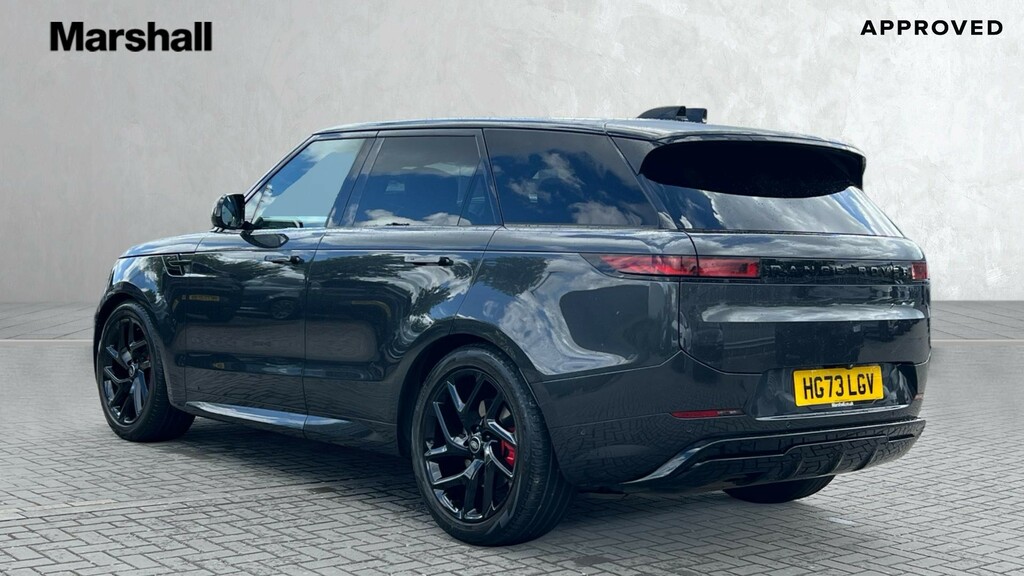 Land Rover Range Rover Sport Range Rover Sport 3.0 D300 HG73LGV Grey #2
