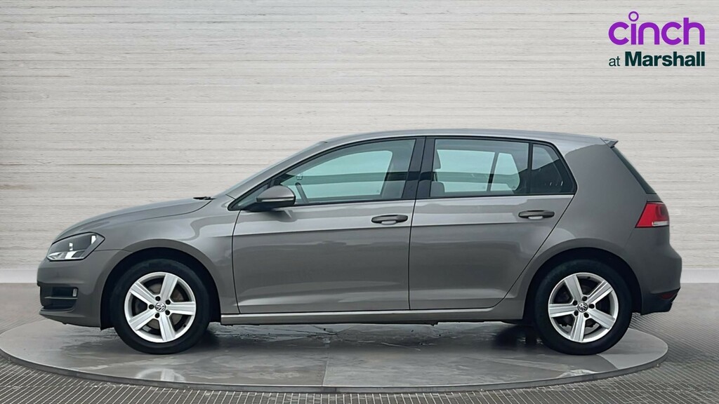 Volkswagen Golf Golf 1.4 Tsi Match RV64ZXG Grey #6