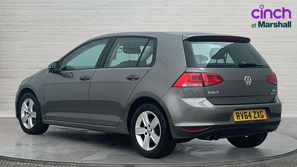 Volkswagen Golf Golf 1.4 Tsi Match RV64ZXG Grey #5