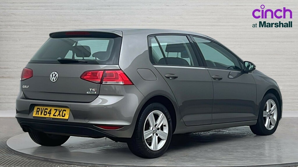 Volkswagen Golf Golf 1.4 Tsi Match RV64ZXG Grey #3