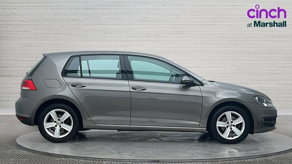 Volkswagen Golf Golf 1.4 Tsi Match RV64ZXG Grey #2
