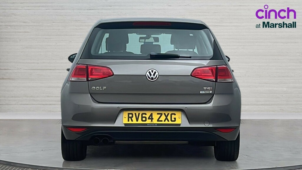 Volkswagen Golf Golf 1.4 Tsi Match RV64ZXG Grey #4