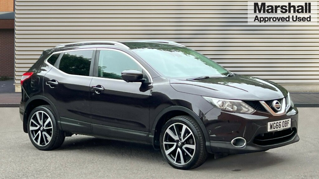 Nissan Qashqai Qashqai 1.6 Dci Tekna Xtronic Black
