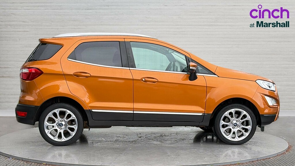 Ford Ecosport Ecosport 1.0 Ecoboost 125 Titanium EG18AOY Orange #2