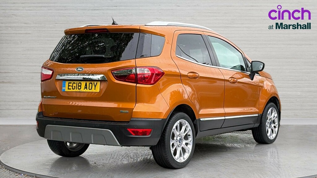 Ford Ecosport Ecosport 1.0 Ecoboost 125 Titanium EG18AOY Orange #3